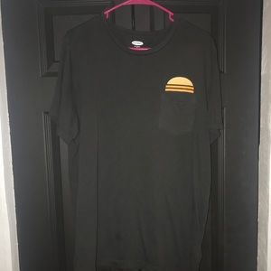 OLD NAVY SUNSET SHIRT